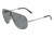 Jaguar 37502 Sunglasses, Grey-Black Frame, Mirror Lens, 63-9-140, JG37502636500