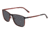 Jaguar 37506 Sunglasses, Black-Red Frame, Polarized Lens, 58-16-145, JG37506586100