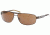 Jaguar 37525 Sunglasses, with Brown 599 Frame, and Brown Polarized Lenses 37525-599 37525-599