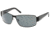 Jaguar 37537 Progressive Gunmetal-Black Frame,Grey Polarized Lenses Mens Sunglasses 37537-610PROG