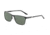 Jaguar 37555 Bifocal Prescription Sunglasses, Black/Silver Frame, JG375556100BI