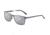 Jaguar 37555 Bifocal Prescription Sunglasses, Brushed Grey/Blue Frame, JG375551022BI