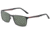 Jaguar 37565 Progressive Prescription Sunglasses, Deep Grey/Red Frame, JG375656100PR