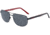 Jaguar 37568 Progressive Prescription Sunglasses, Matte Black/Burgundy Frame, JG375686100PR