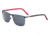 Jaguar 37582 Sunglasses - Mens, Grey/Burgundy, 58/17/140, JG37582581189