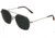 Jaguar 37595 Sunglasses, Black-Green, Nano Lenses, 57-17-145, 37595-3100