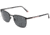Jaguar 37595 Sunglasses, Grey-Red, Nano Lenses, 57-17-145, 37595-4200