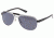 Jaguar 37712 Mens Sunglasses, Brushed Silver-Black/Grey Flash Lenses, 60-15-135 37712-110
