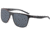 Jaguar 37719 Bifocal Prescription Sunglasses, Gunmetal/Red Frame, JG37719610BI
