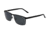 Jaguar 37815 Sunglasses, Grey-Yellow, Polarized Lenses, 59-16-140, 37815-6500