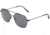Jaguar 37817 Sunglasses, Blue-Silver, Mirror Lenses, 60-17-145, 37817-3100