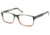 Jaguar 39111 Single Vision Prescription Eyeglasses, Blue/Grey/Brown Frame, JG391114098SV