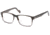 Jaguar 39111 Single Vision Prescription Eyeglasses, Brown/Grey Frame, JG391114099SV