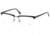 Jaguar 39202 Progressive Black-Silver Mens Eyeglasses 39202-650PROG