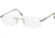 Jaguar 39300 Eyewear - Silver-Black (610)