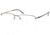Jaguar 39307 Bifocal Prescription Eyeglasses, Brown Frame, JG39307249BI
