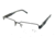 Jaguar 39325 RX Progressive Eyewear, with Black-Horn 472 Frame 39325-472-PROG