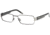 Jaguar 39330 Progressive Gunmetal-Grey-Black Mens Eyeglasses 39330-420PROG