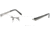 Jaguar 39333 Black-Silver Mens Eyeglasses 39333-610PROG