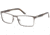 Jaguar 39505 Eyeglass Frames, Male, Gunmetal-Horn Frame, 56-16-140 39505-650