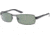 Jaguar 39701 Sunglasses - Black; Green Lenses (610)