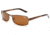 Jaguar Bifocal Sunglasses 39701 with Lined Bi-Focal Rx Prescription Lenses, Select Frame Color Brown Frame