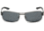 Jaguar 39701 Sunglasses with No-Line Progressive Rx Prescription Lenses, Select Frame Color Gunmetal Frame