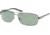 Jaguar 39703 Sunglasses - Gunmetal; Green Lenses (420)