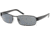 Jaguar 39704 Sunglasses - Black/Grey Polarized Lenses (610)