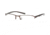 Jaguar Eyeglasses 33513 with Rx Prescription Lenses, Select Frame Color Brown Frame
