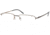 Jaguar Eyeglasses 39307 with No-Line Progressive Rx Prescription Lenses, Select Frame Color Brown Frame