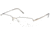 Jaguar Eyeglasses 39307 with No-Line Progressive Rx Prescription Lenses, Select Frame Color Silver Frame