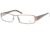 Jaguar Eyeglasses 39318 with No-Line Progressive Rx Prescription Lenses, Select Frame Color Brown-Blue Frame