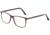 Jaguar 31025 Eyeglasses, Mens, Brown-Burgundy, 56-16-145, JG310254521
