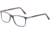 Jaguar 31025 Eyeglasses, Mens, Denim-Brown, 56-16-145, JG310254522