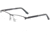 Jaguar 33089 Eyeglasses, Mens, Grey-Black, 57-16-140, JG330891063