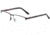 Jaguar 33089 Eyeglasses, Mens, Black-Burgundy Horn, 57-16-140, JG330891112