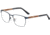 Jaguar 33091 Eyeglasses, Mens, Navy-Rust Horn, 55-18-140, JG330911111