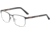 Jaguar 33091 Eyeglasses, Mens, Black-Brown Horn, 55-18-140, JG330916100