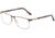 Jaguar 33092 Eyeglasses, Mens, Brown-Gold, 60-16-145, JG330921087