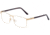 Jaguar 33094 Eyeglasses, Mens, Gold-Demi Amber, 57-15-140, JG330946000