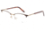 Jaguar 33705 Eyeglasses, Mens, Dark Brown-Gold, 52-19-140, JG337055101