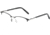 Jaguar 33705 Eyeglasses, Mens, Black-Silver, 52-19-140, JG337056100