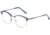 Jaguar 33706 Eyeglasses, Mens, Blue Horn-Gunmetal, 52-18-140, JG337066808