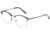 Jaguar 33706 Eyeglasses, Mens, Brown Horn-Gunmetal, 52-18-140, JG337066809