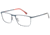 Jaguar 33820 Eyeglasses, Mens, Navy-Orange, 56-17-140, JG338201118