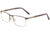 Jaguar 35051 Eyeglasses, Mens, Dark Brown-Gold, 56-17-140, JG350511087