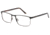 Jaguar 35051 Eyeglasses, Mens, Black-Gunmetal, 56-17-140, JG350516100