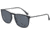 Jaguar 37610 Sunglasses, Mens, Black, 56-17-140, JG376106100