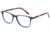 Jaguar Spirit 31706 Eyeglasses, Mens, Dark Blue-Demi Amber, 52-17-145, JG317068858